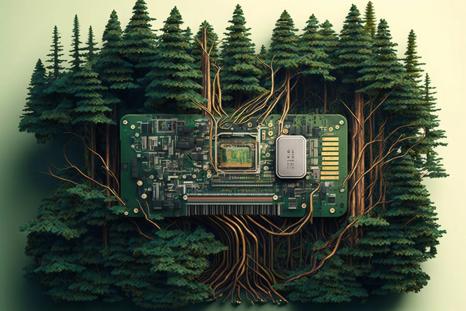 random forests art