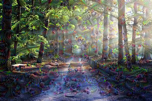 how to make pictures trippy with deepdream and tensorflow