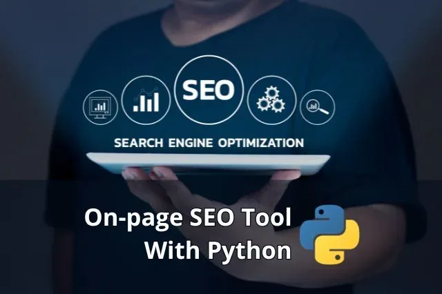 On-page SEO Tool With Python