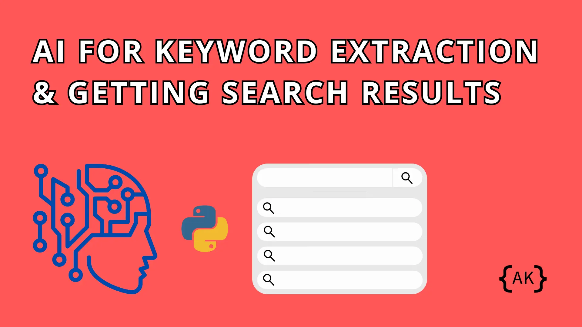 USING AI FOR KEYWORD EXTRACTION